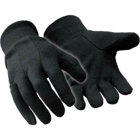 Jersey Glove, Black - Xl - Pkg Qty 