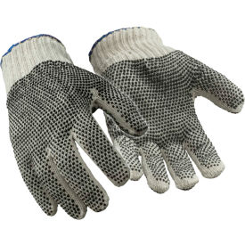 RefrigiWear 0210RNATLAR Value Dot Grip Glove, Natural - Large image.