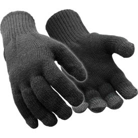 RefrigiWear 0237RSLVLXL RefrigiWear Thermal Touchscreen Gloves, Black, L/XL, 1 Pair image.