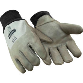 Dipped Deerskin Glove, Gray - XL Dipped Deerskin Glove, Gray - XL