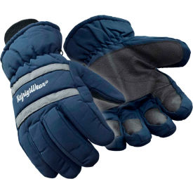 RefrigiWear 0318RNAVLAR ChillBreakerTM Glove, Navy - Large image.
