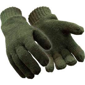 RefrigiWear 0321RGRNLAR RefrigiWear® 0321RGRNLAR, Insulated Wool Gloves, Large image.
