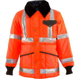 HV HiVis Jackoat Regular, HiVis Orange - LAR HV HiVis Jackoat Regular, HiVis Orange - LAR