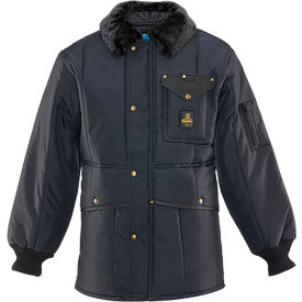 RefrigiWear 0342TNAVLAR Iron Tuff™ Jackoat™ Tall, Navy - Large image.