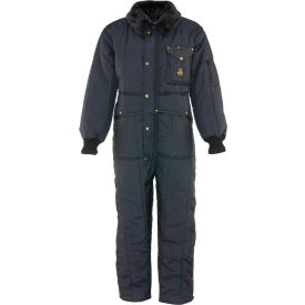 RefrigiWear 0344RNAV2XL Iron Tuff™ Minus 50 Suit Regular, Navy, 2XL image.