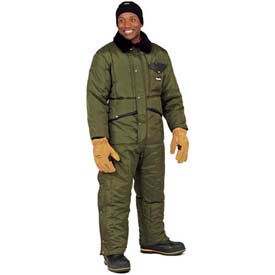 RefrigiWear 0344RSAG3XL Iron Tuff™ Minus 50 Suit Regular, Sage, 3XL image.