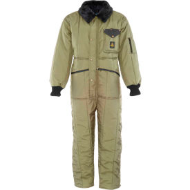 RefrigiWear 0344RSAGLAR Iron Tuff™ Minus 50 Suit Regular, Sage, Large image.