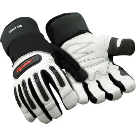 RefrigiWear 0353RWHTXLG RefrigiWear® 0353RWHTXLG, Ergo Insulated Goatskin Gloves, XL image.