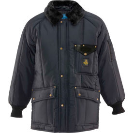 RefrigiWear 0358RNAVMED Iron Tuff™ Siberian™ Jacket Regular, Navy - Medium image.