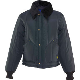 RefrigiWear 0359RNAV2XL Iron Tuff™ Arctic Jacket Regular, Navy - 2XL image.