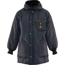 RefrigiWear 0360RNAV3XL Iron Tuff™ Ice Parka Regular, Navy - 3XL image.