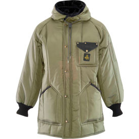 RefrigiWear 0360RSAG4XL Iron Tuff™ Ice Parka Regular, Sage - 4XL image.