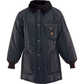 RefrigiWear 0361RNAV3XL Iron Tuff™ Winter Seal™ Jacket Regular, Navy - 3XL image.