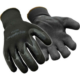 RefrigiWear 0507RBLKLAR RefrigiWear Glove, Double Pro-Weight Thermal ErgoGrip, Large image.