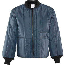 RefrigiWear 0925RNAVMED Econo-Tuff™ Jacket Regular, Navy - Medium image.
