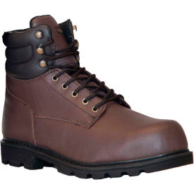 RefrigiWear 120CRBRN060 RefrigiWear Classic Leather Boots, Brown, -15°F Comfort Rating, Size 6 image.