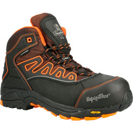 RefrigiWear 1240CRBLK050 RefrigiWear® PolarForce® Hiker Boots, Size 5, Black image.