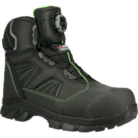 RefrigiWear Extreme Hiker Boots, Size 14, Black