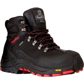 RefrigiWear 136CRBLK085 RefrigiWear Womens Black Widow Boots, -15°F Comfort Rating, Size 8.5, 1 Pair image.