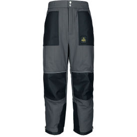 RefrigiWear 7750RGRA3XL RefrigiWear® ChillShield® Mens Insulated Pants, 3XL, Gray image.