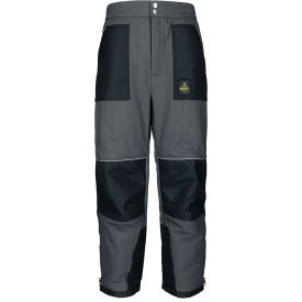 RefrigiWear 7750RGRALAR RefrigiWear® ChillShield® Mens Insulated Pants, Large, Gray image.