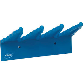 Remco 6153 Vikan 06153 Basic Wall Bracket, Blue image.