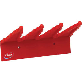 Remco 6154 Vikan 06154 Basic Wall Bracket, Red image.