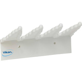 Remco 6155 Vikan 06155 Basic Wall Bracket, White image.