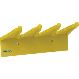 Remco 6156 Vikan 06156 Basic Wall Bracket, Yellow image.