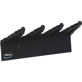 Remco 6159 Vikan 06159 Basic Wall Bracket, Black image.