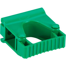 Remco 10132 Vikan Hygienic Wall Bracket, Grip Band Module, Green, Polypropylene/TPE Rubber/Polyamide image.