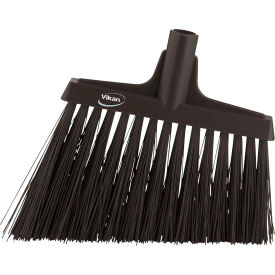 Remco 29149 Vikan 29149 12" Angle Broom- Extra Stiff, Black image.