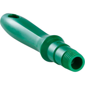 Remco 29342 Vikan 29342 6" Mini Handle, Green image.