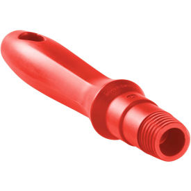 Remco 29344 Vikan 29344 6" Mini Handle, Red image.