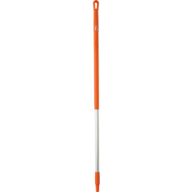 Remco 29357 Vikan 29357 51" Aluminum Handle, Orange image.