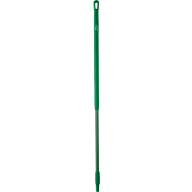 Remco 29362 Vikan 29362 51" Fiberglass Handle, Green image.