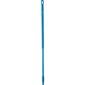 Remco 29363 Vikan 29363 51" Fiberglass Handle, Blue image.