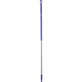 Remco 29378 Vikan 29378 59" Aluminum Handle, Purple image.