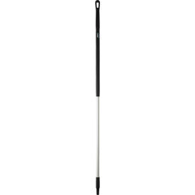 Remco 29379 Vikan 29379 59" Aluminum Handle, Black image.