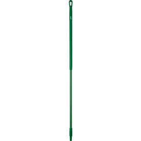 Remco 29382 Vikan 29382 59" Fiberglass Handle, Green image.