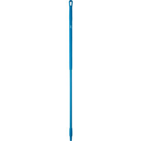 Remco 29383 Vikan 29383 59" Fiberglass Handle, Blue image.