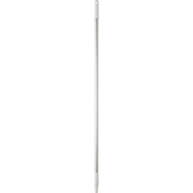 Remco 29585 Vikan 29585 50" Basic Aluminum Handle, White image.