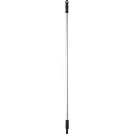 Remco 29589 Vikan 29589 50" Basic Aluminum Handle, Black image.