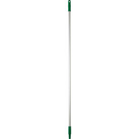 Remco 29592 Vikan 29592 59" Basic Aluminum Handle, Green image.