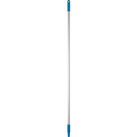 Remco 29593 Vikan 29593 59" Basic Aluminum Handle, Blue image.