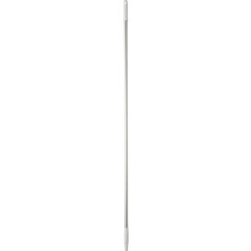 Remco 29595 Vikan 29595 59" Basic Aluminum Handle, White image.