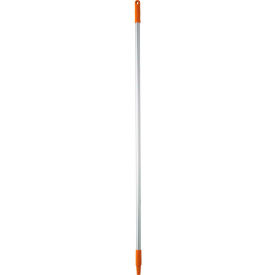 Remco 29597 Vikan 29597 59" Basic Aluminum Handle, Orange image.