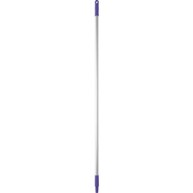 Remco 29598 Vikan 29598 59" Basic Aluminum Handle, Purple image.