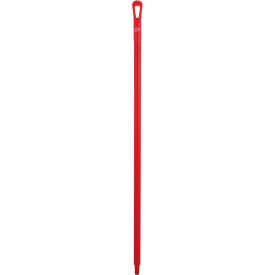 Remco 29604 Vikan 29604 51" Ultra Hygiene Handle, Red image.