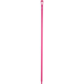 Remco 29621 Vikan 29621 59" Ultra Hygiene Handle, Pink image.